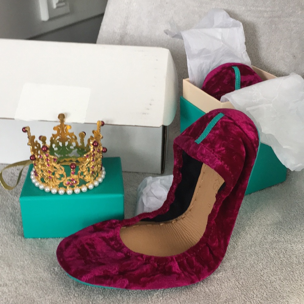 Tieks - Tyrian 💜 Velvet 2020 Limited Edition👑